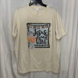 Bella Canvas Cream Short Sleeve Tee